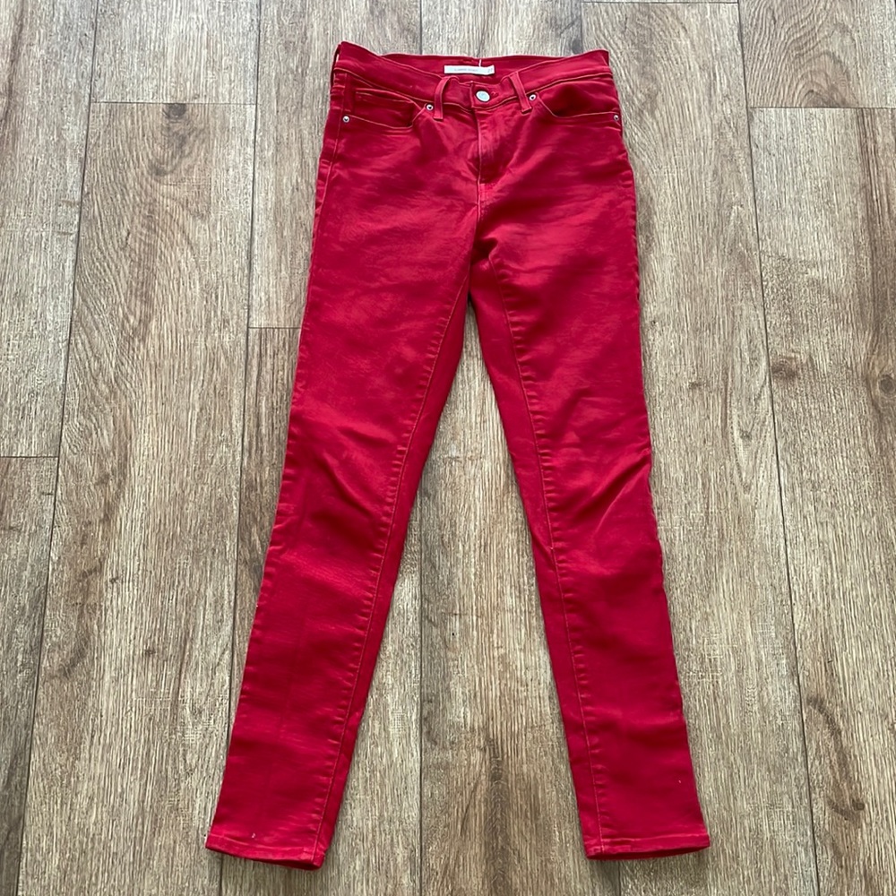 Levi Strauss & Co Slimming Skinny Jeans